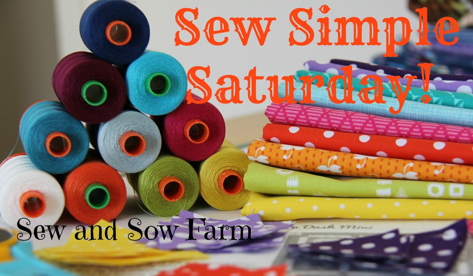 Sew and Sow Farm It's "Sew Simple"!