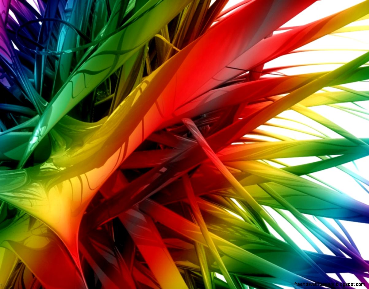 Wallpaper Creative 3D Feathers and Rainbow Colors Collection Wallpaper Creative 3D Feathers and Rainbow Colors Collection