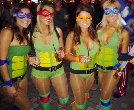 ninja turtles girl costume