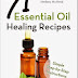 Essential Oil Healing Recipes - Free Kindle Non-Fiction