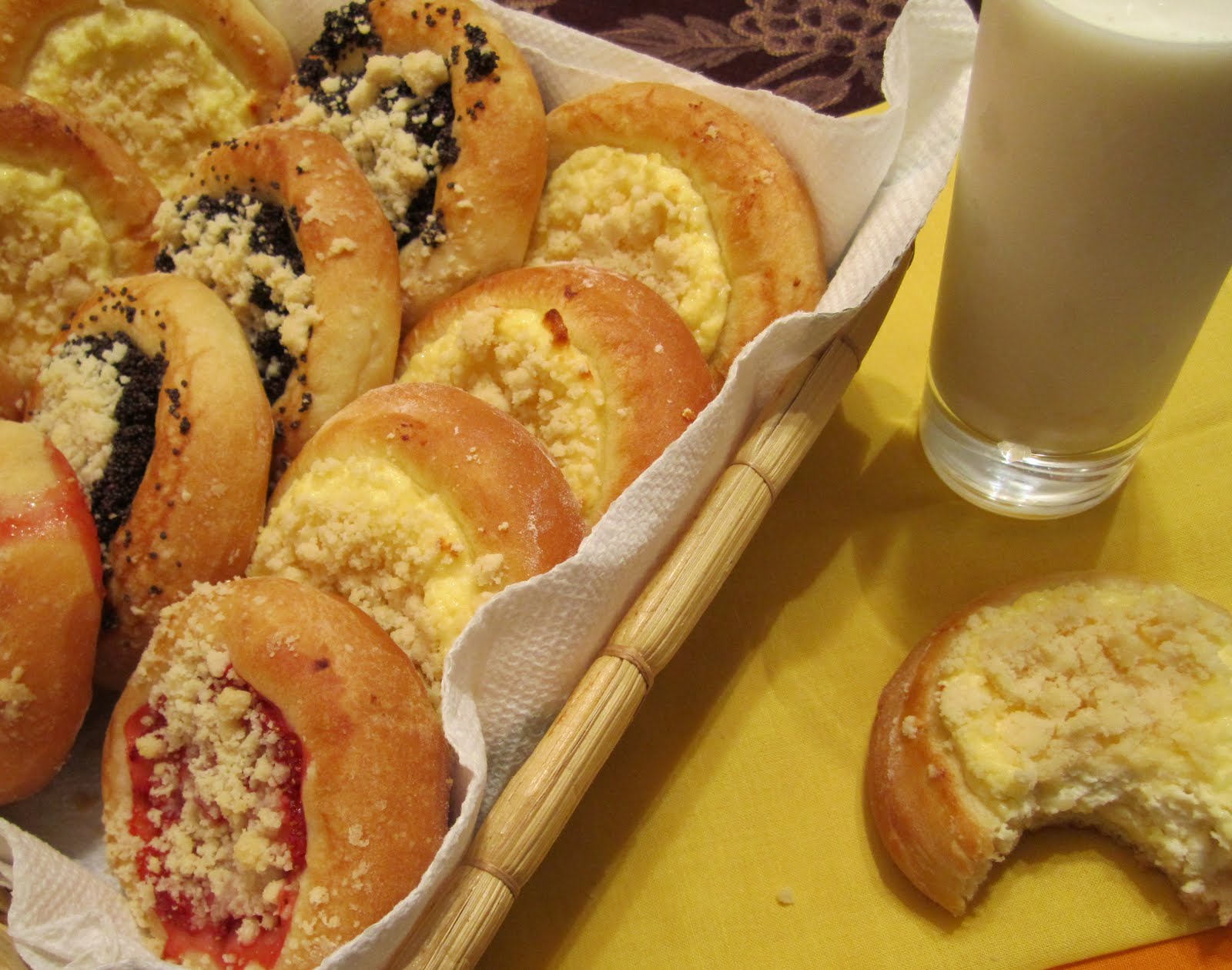 Kolache Czech Pastries Recipe RecipeStudio