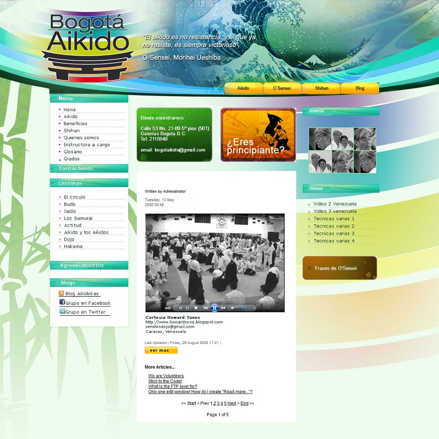 Pagina Web