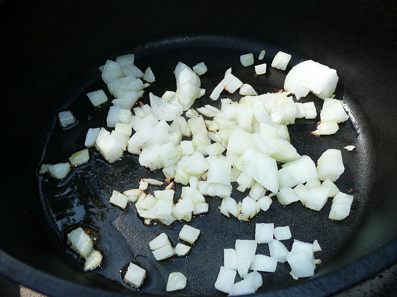Everyday Dutch Oven Vegetarian Chili