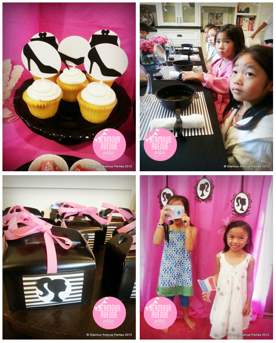 barbie makeup party