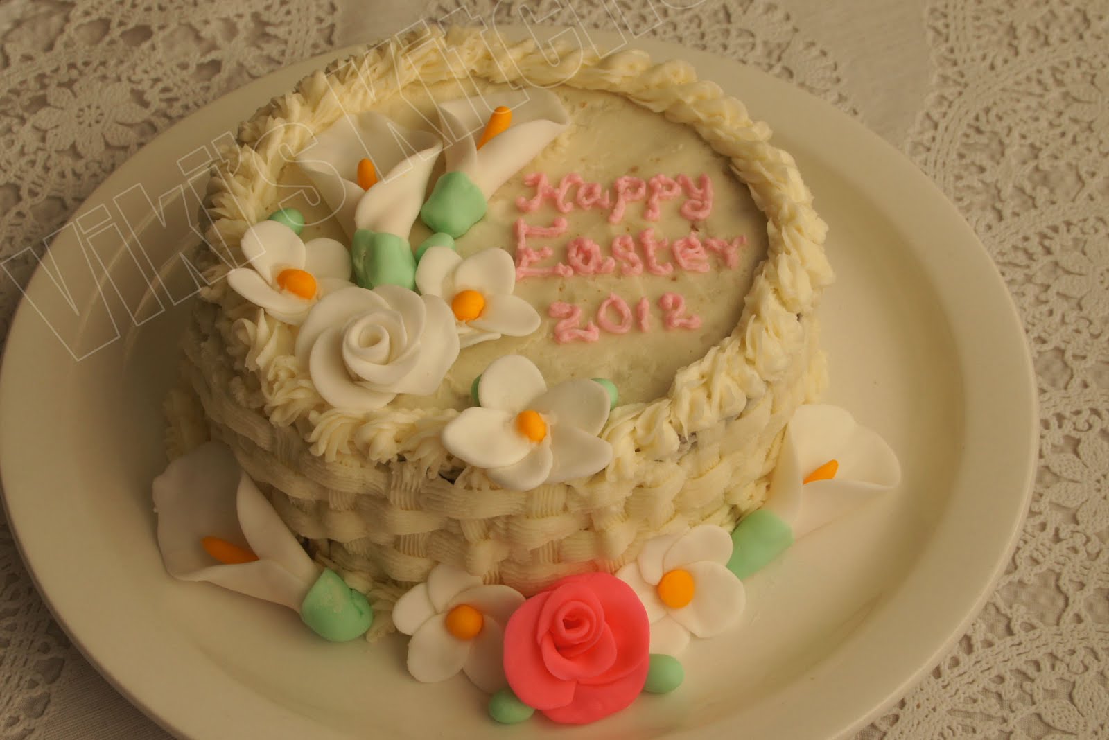 Viki 's Kitchen Easter Greetings