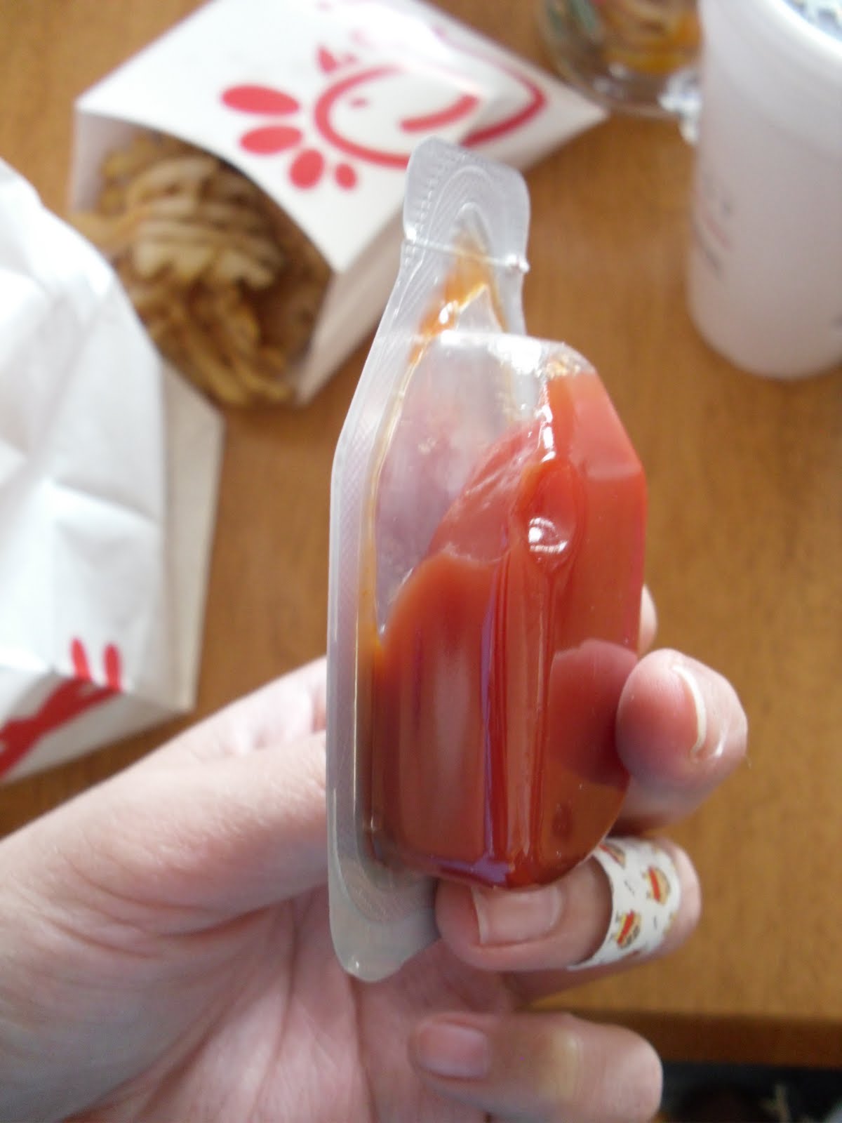 grace new ketchup package