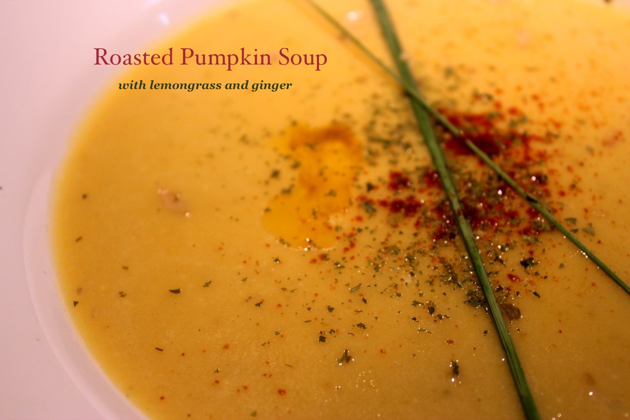 Roasted Pumpkin Soup