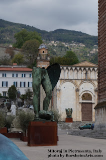 Igor Mitoraj Sculpture Exhibition in Pietrasanta, Italy