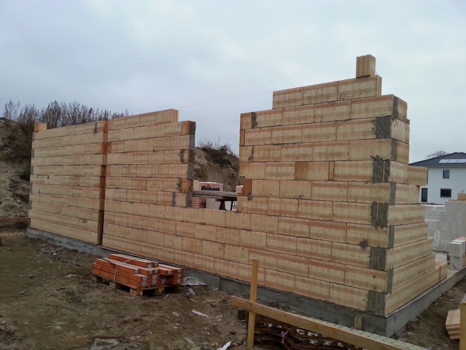 Bautagebuch Unsere Eigenen Vier Wande 2014