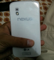 White Nexus 4