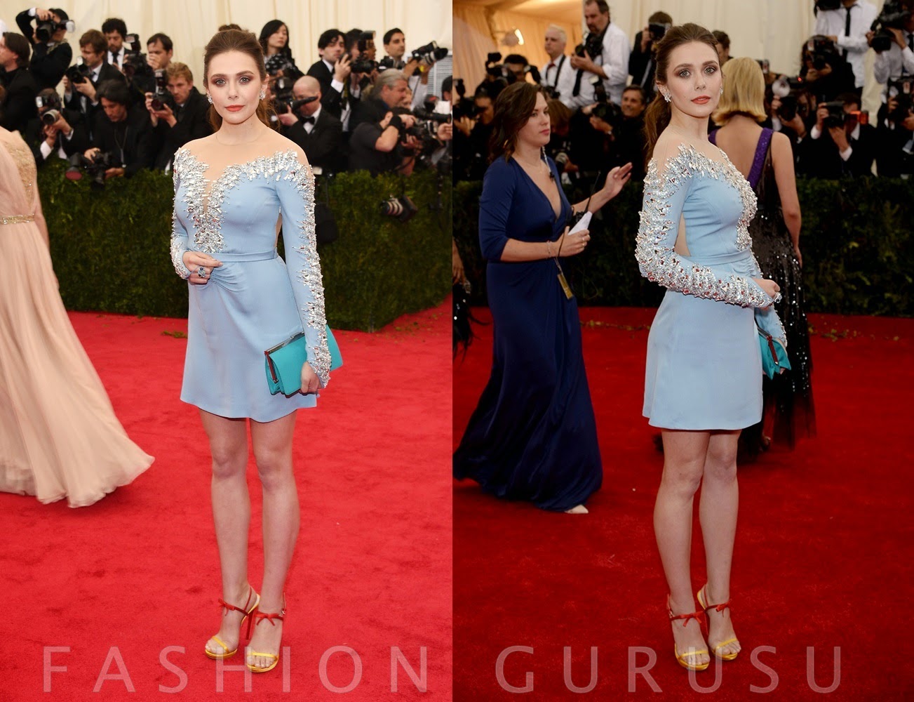 KIRMIZI HALI; MET BALL 2014