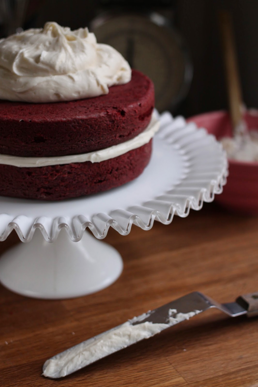easier than pie: red velvet cake; a true southern classic