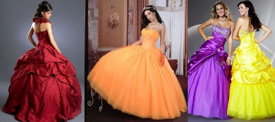 Vestidos 2012 para 15 años mujeres