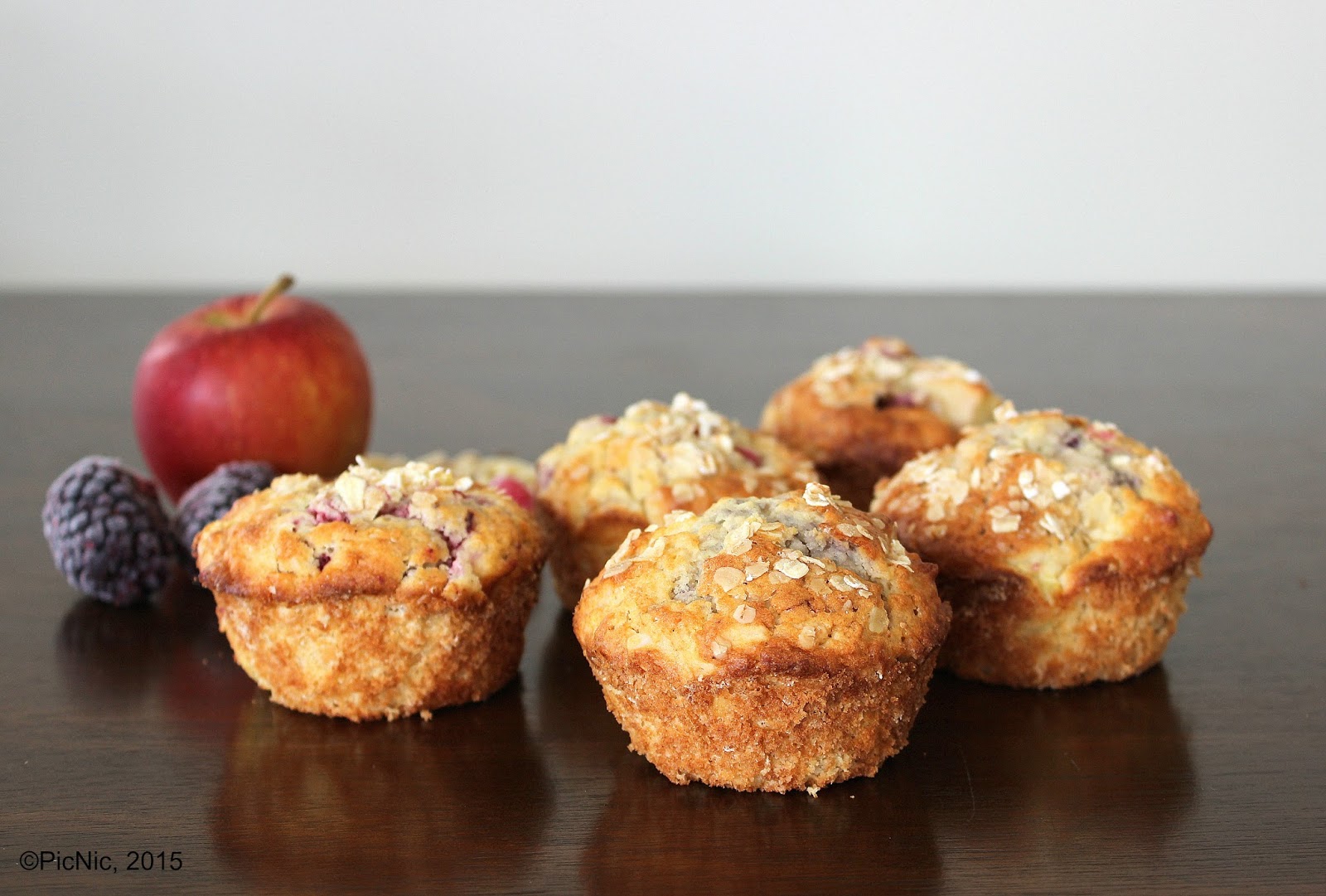 PicNic Fruit 'n Nut Muffins