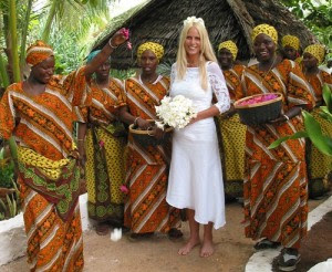 african wedding south africa theme themes matrimony dress kenya ceremonies pilih papan candles