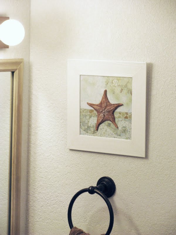 Clover House Leftover Wooden Blinds to Pretty Picture Frame