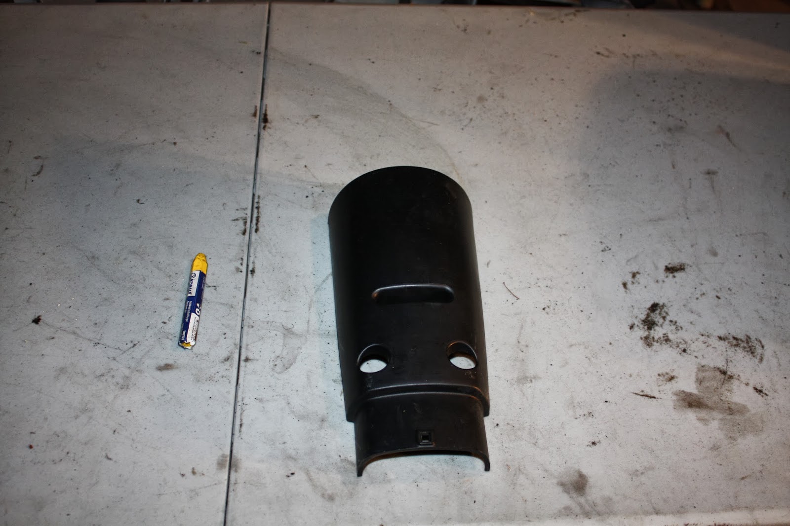 KrEvCon BMW Parts E30 Steering Column Cover