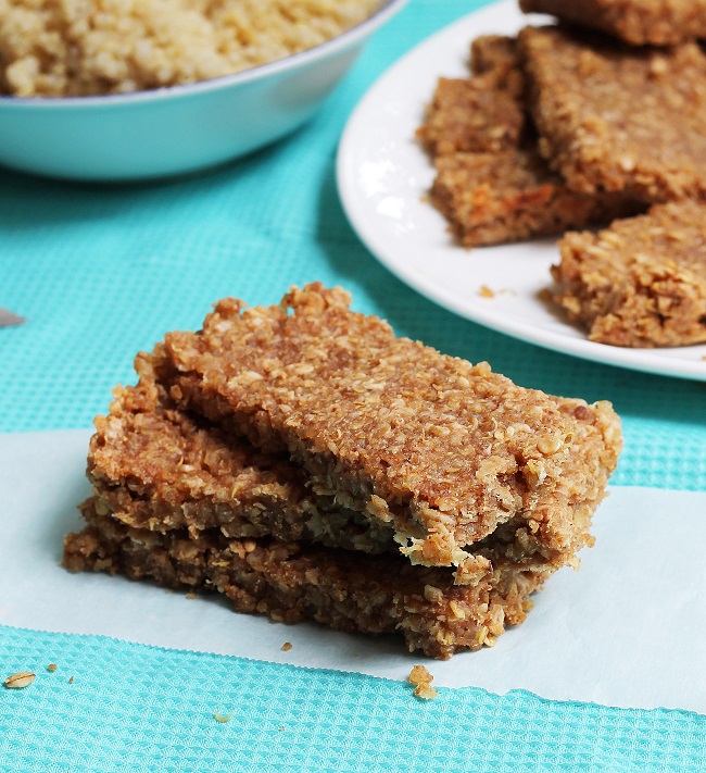 Mix it Up Quinoa Granola Bars