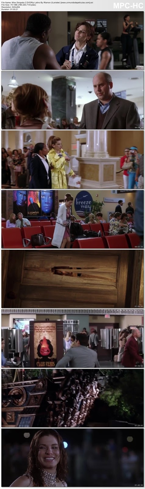 Capturas de la película.