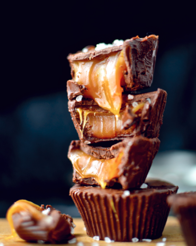 Yammie's Glutenfreedom Salted Caramel Cups