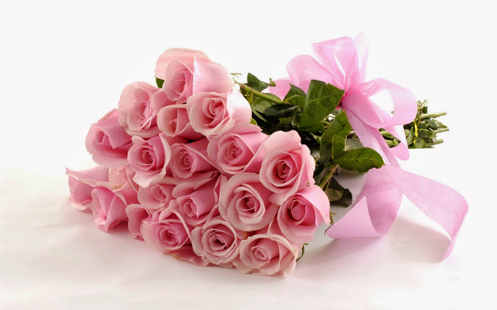wallpapers: Pink Rose Bouquet Wallpapers