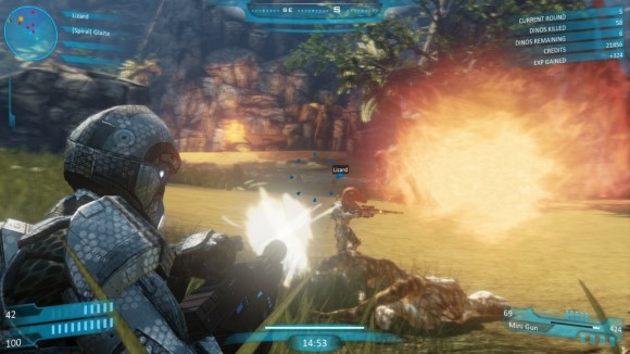 ORION Dino Horde iNLAWS orio dino horde pc game review screenshot 5 ORION Dino Horde iNLAWS
