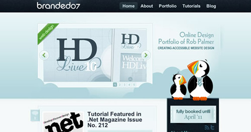 animal web design