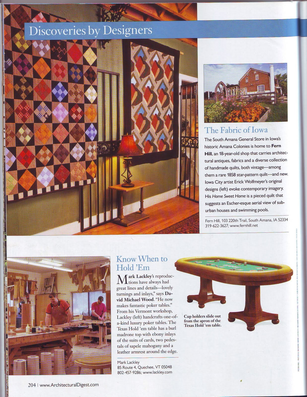 E. Wolfmeyer Quilts 2011