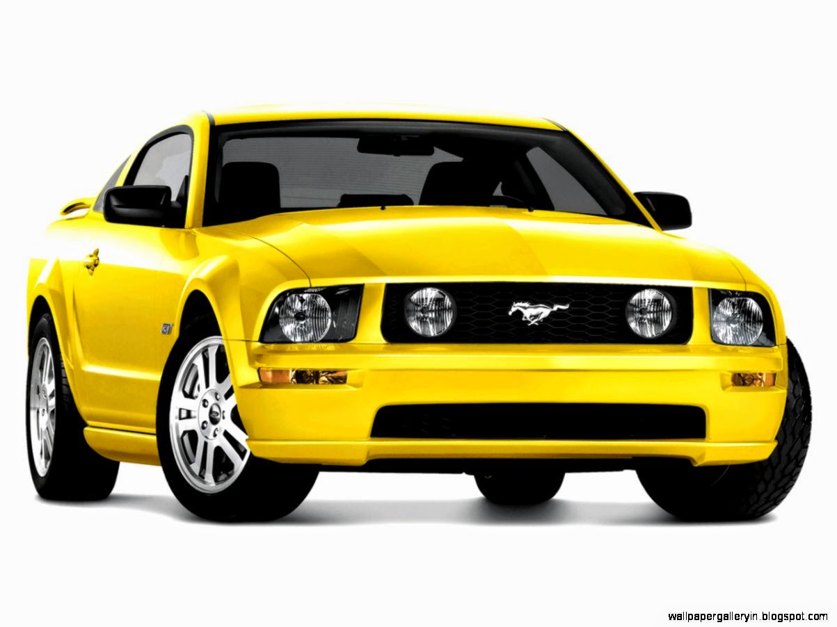 Ford Mustang Yellow Wallpapers Hd Mega Wallpapers