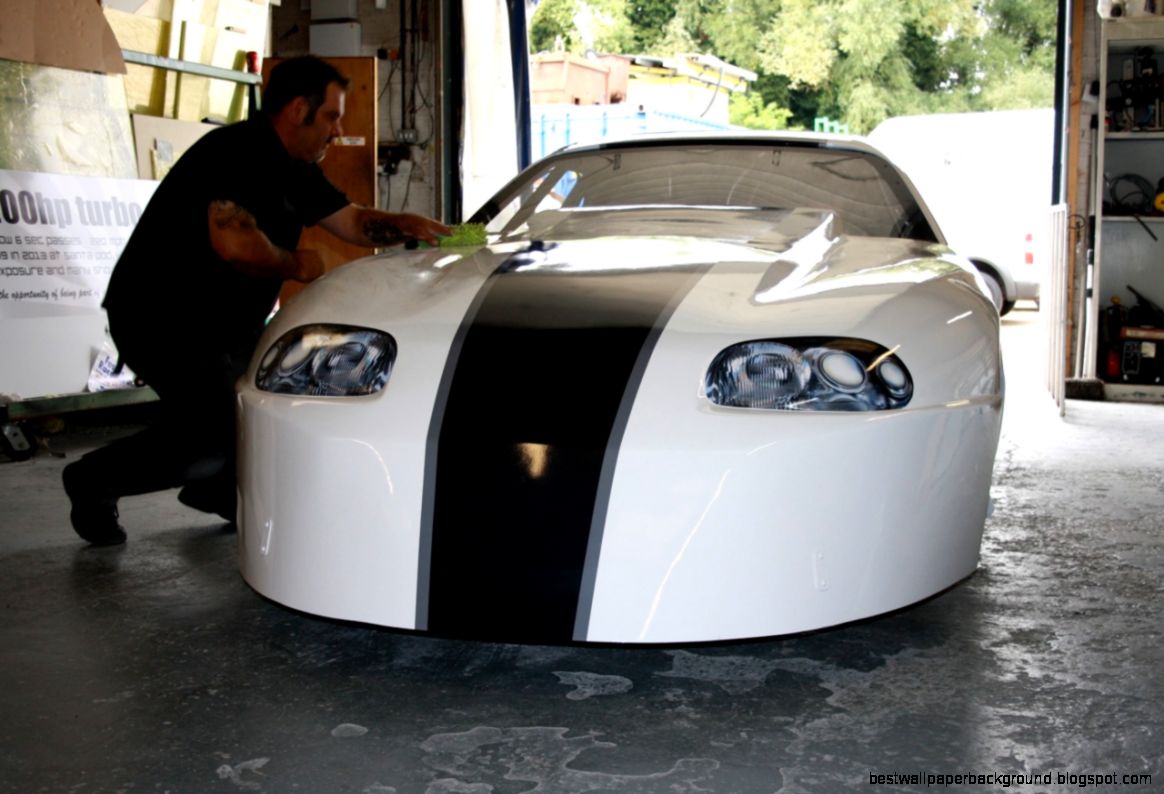 Chris Impeys Toyota Supra Dragster AMBIENT GRAPHICS Chris Impeys Toyota Supra Dragster AMBIENT GRAPHICS