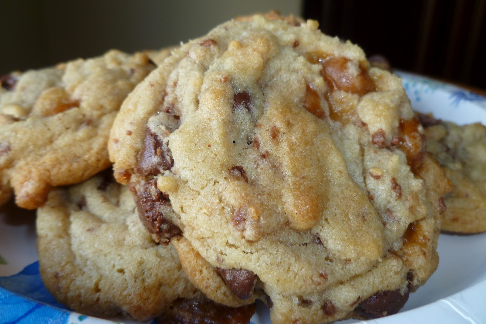 The Pastry Chef's Baking Chocolate Chip Cookies with Caramel Bits