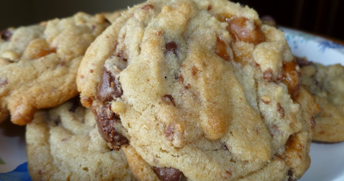 The Pastry Chef's Baking Chocolate Chip Cookies with Caramel Bits