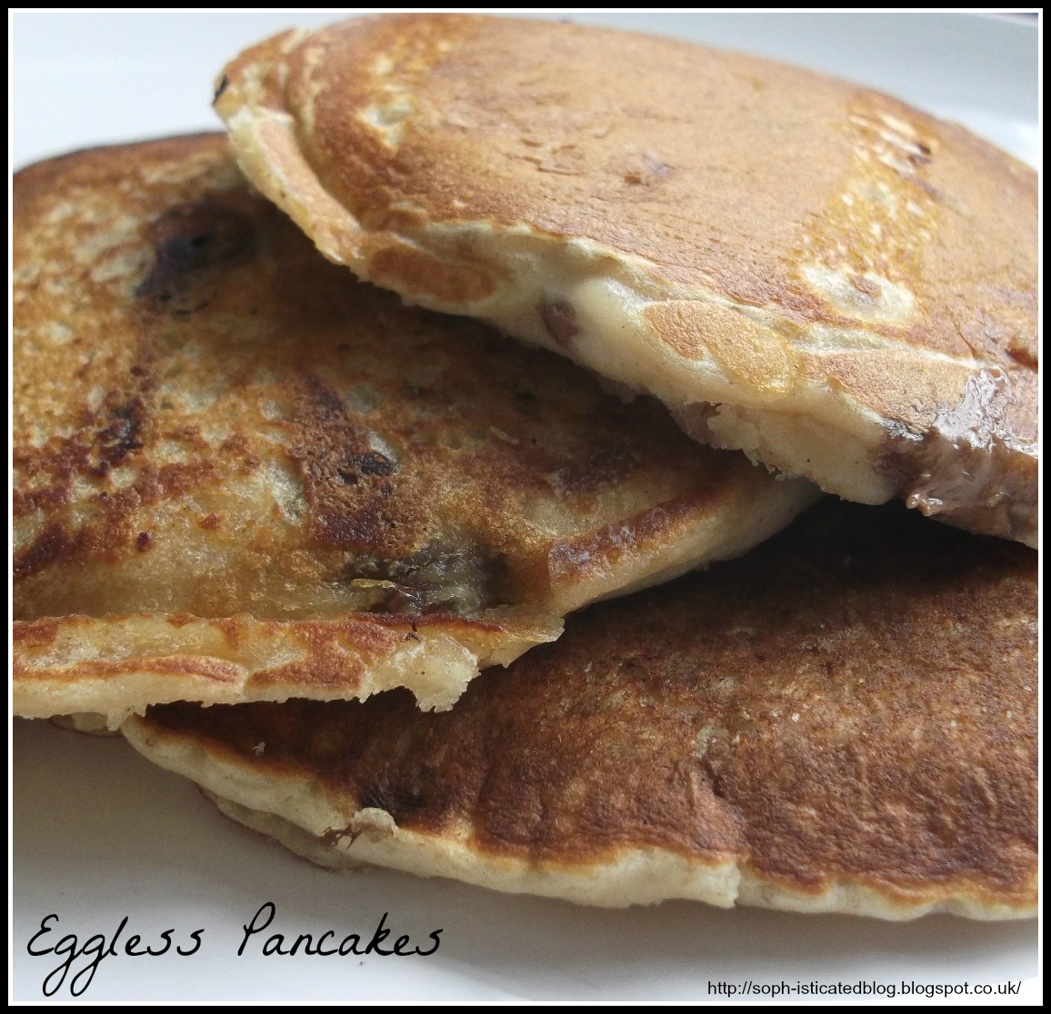 Penne For Your Thoughts Birmingham UK Food Blog Eggless Pancakes Recipe