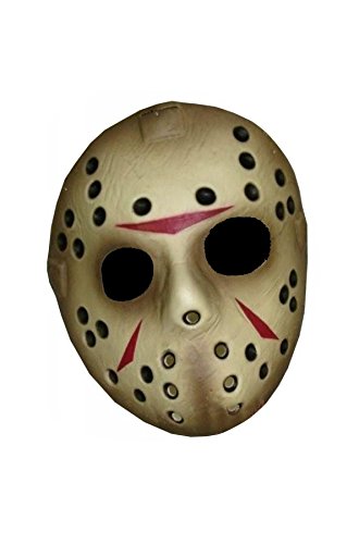 Halloween Friday The 13th Jason Voorhees Deluxe Eva Hockey Overhead Latex Mask