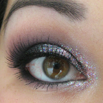 new year's eve makeup tutorial with lit cosmetics glitter in sugar and spice new year's eve makeup tutorial with lit cosmetics glitter in sugar and spice