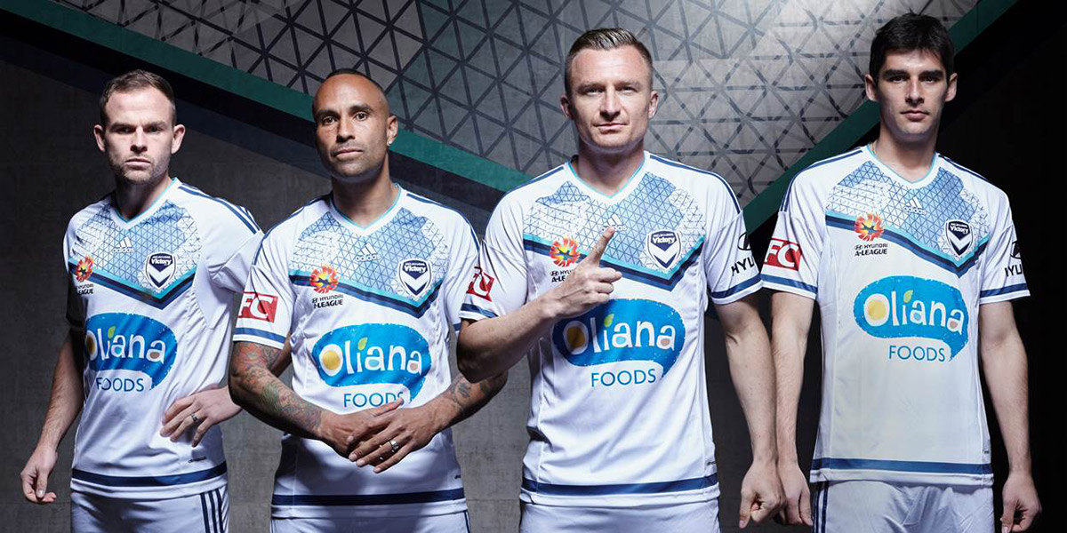 Adidas Melbourne Victory 1516 Kits Released Footy Headlines