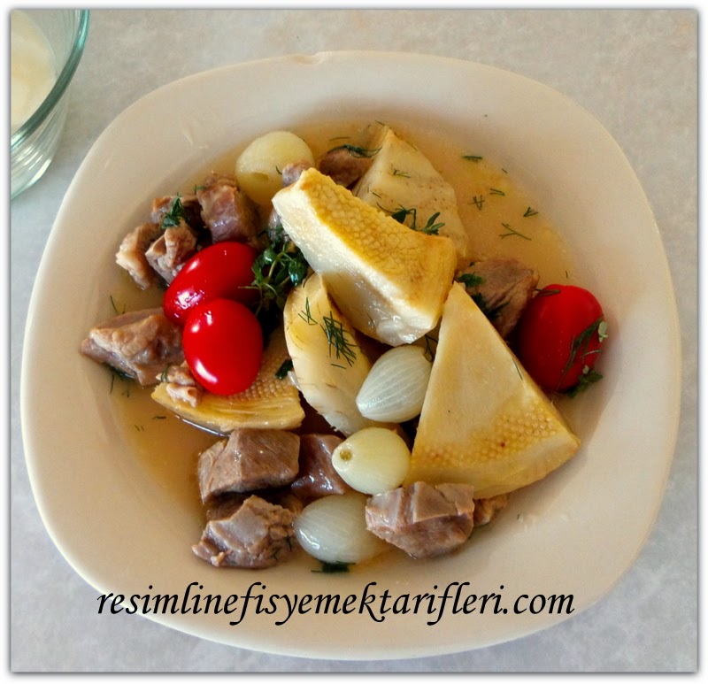 Etli Enginar Yemeği Tarifi Enginar Yemeği Nefis Yemek Tarifleri