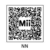 Nintendo nerd qr code