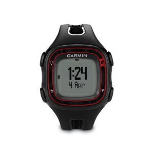 Garmin Forerunner 10 GPS Watch (Black/Red)  
