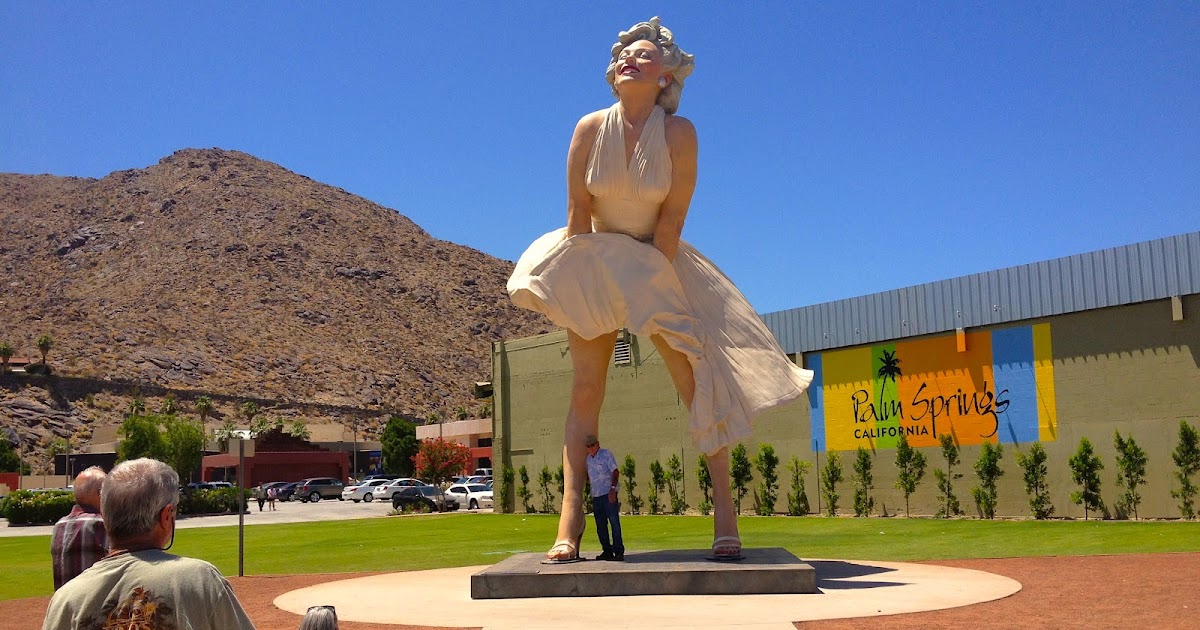 Things to Ponder: Marilyn Monroe in Palm Springs (again)