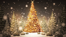 Free HD Wallpapers for Your iPhone and iPod touch! : Free Download Christmas Tree HD Wallpapers