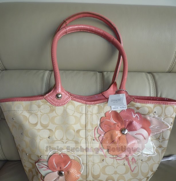 STYLE EXCHANGE ONLINE HANDBAGS SHOPPING FOR COACH, MARC JACOBS, COLE