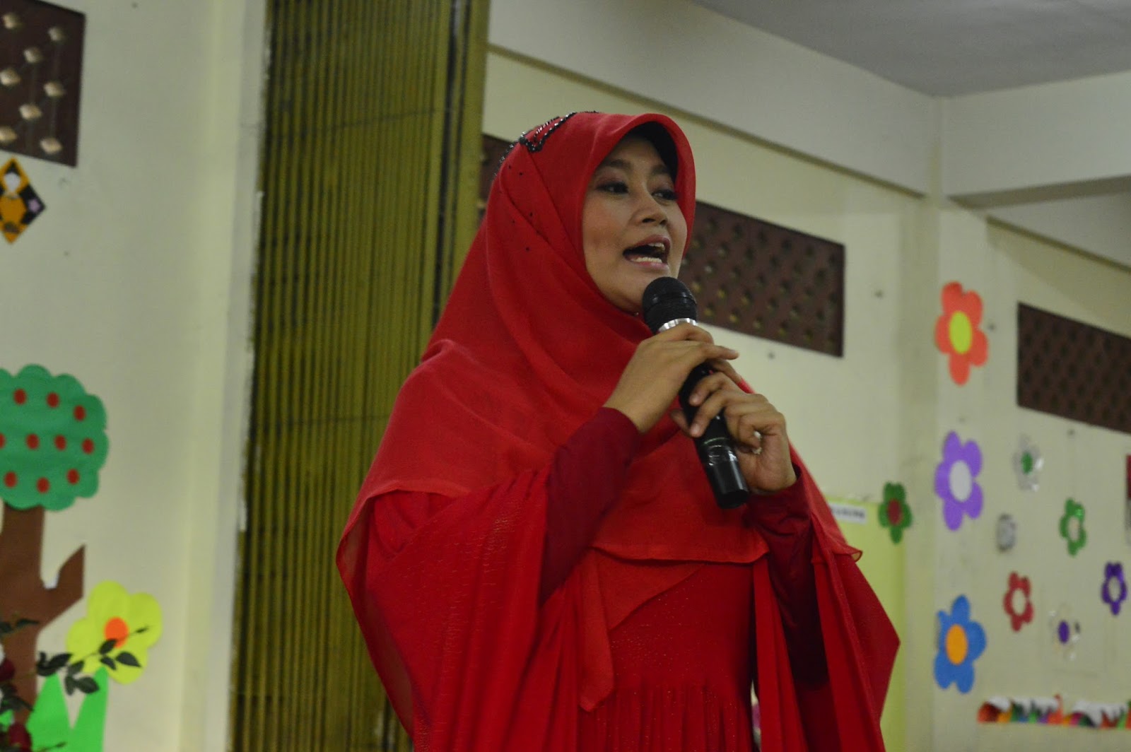 Teks Ceramah Ustadzah Lulu Gambaran