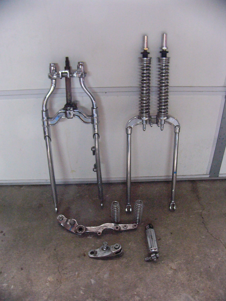 Born Loser Springer & Narrow Glide Front Ends