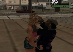 Nooh مود تغيير الملابس خزانة تسريحات الشعر الأحذية Gta San