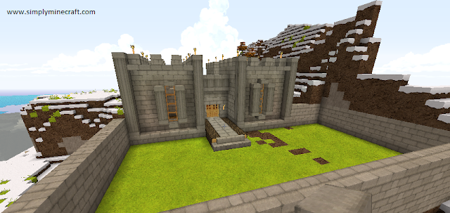 minecraft medieval castle map minecraft medieval castle map