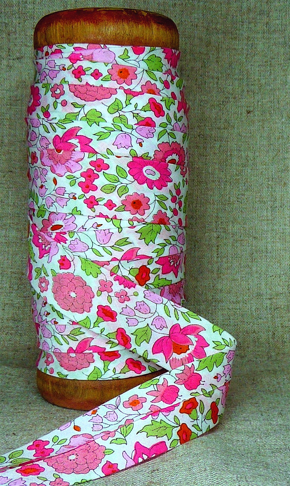 materialise Liberty Bias Binding and Sticky Tape