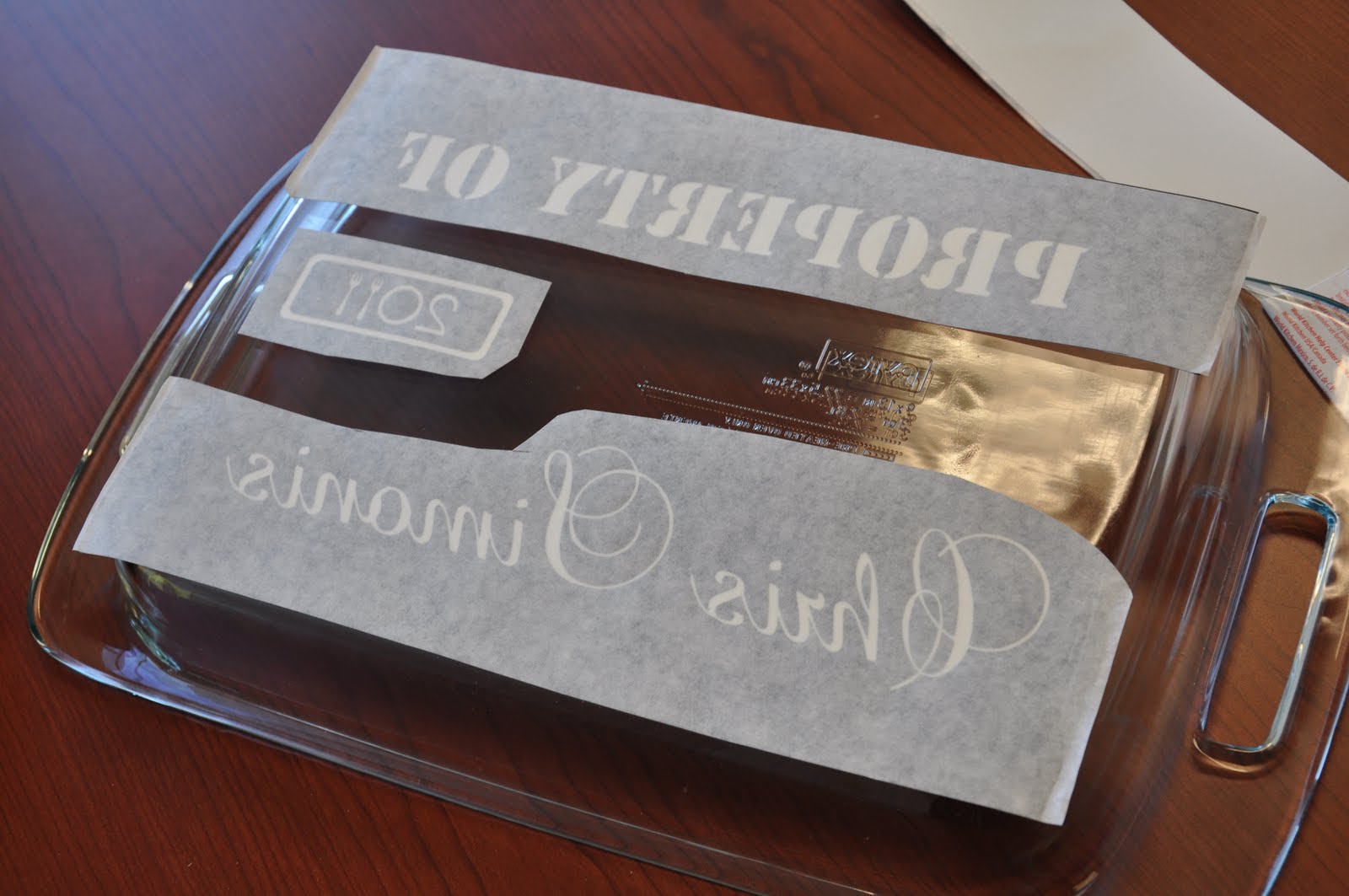 Backless Shirt a snarky glass etching tutorial