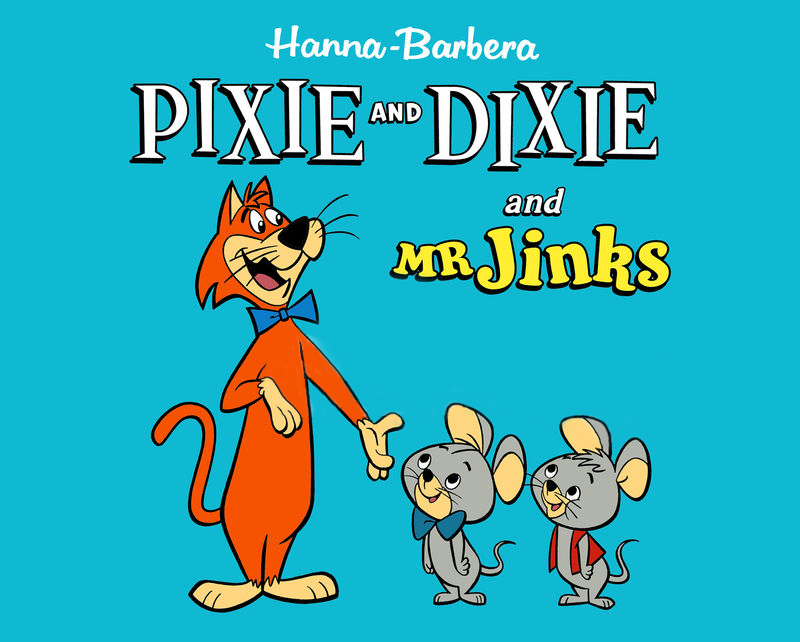 Pixie Y Dixie [1958-1962]