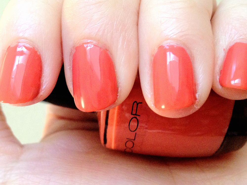 Nail of the Day and UNT Color Nail Polish Swatches Handmade Reviews